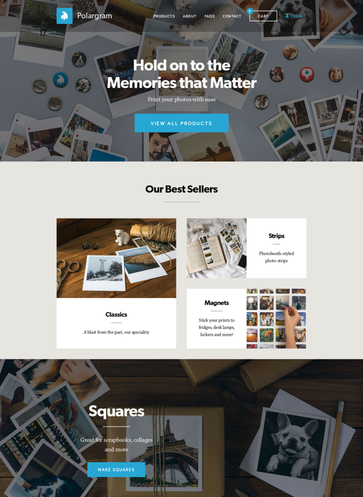 Polargram | Print your Instagram and Facebook photos