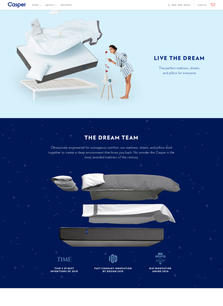 The Best Bed for Better Sleep | Casper®