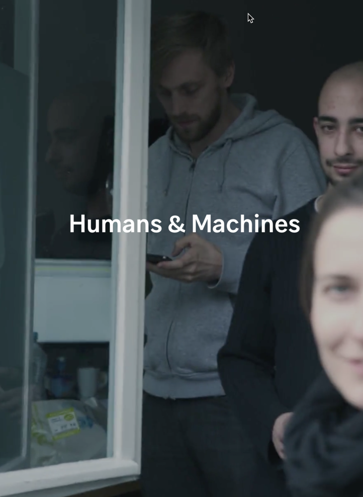 Humans & Machines