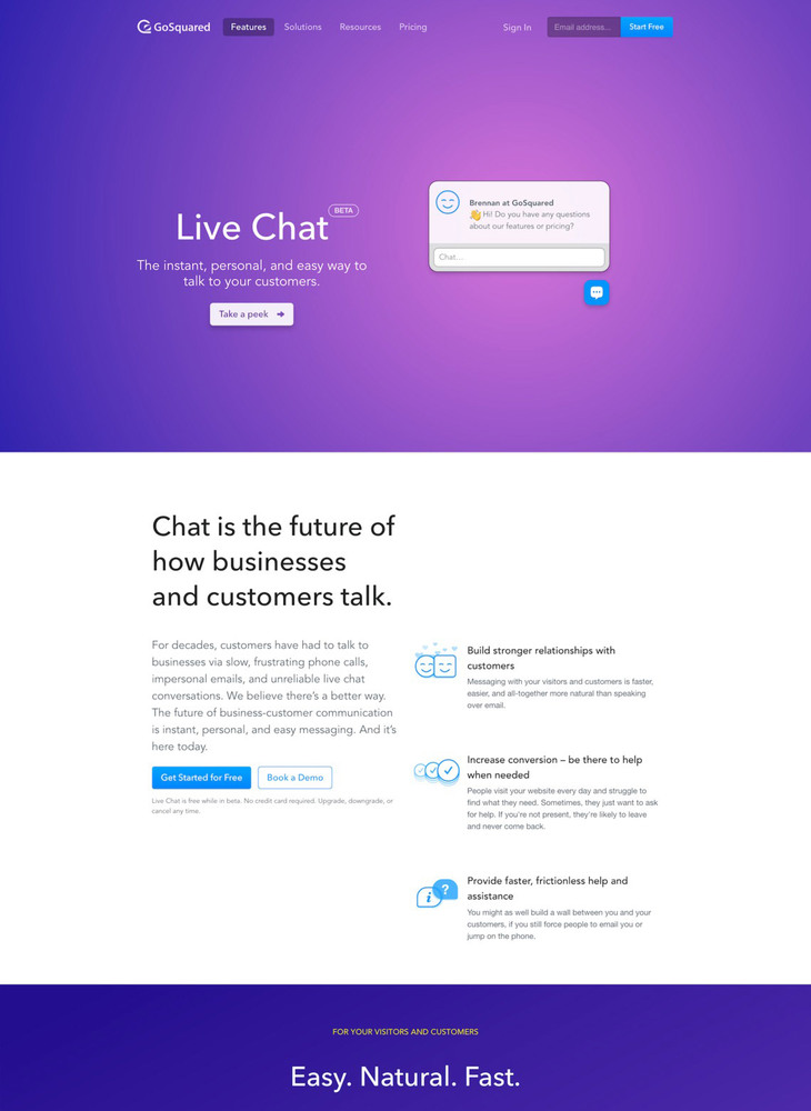 GoSquared - Live Chat