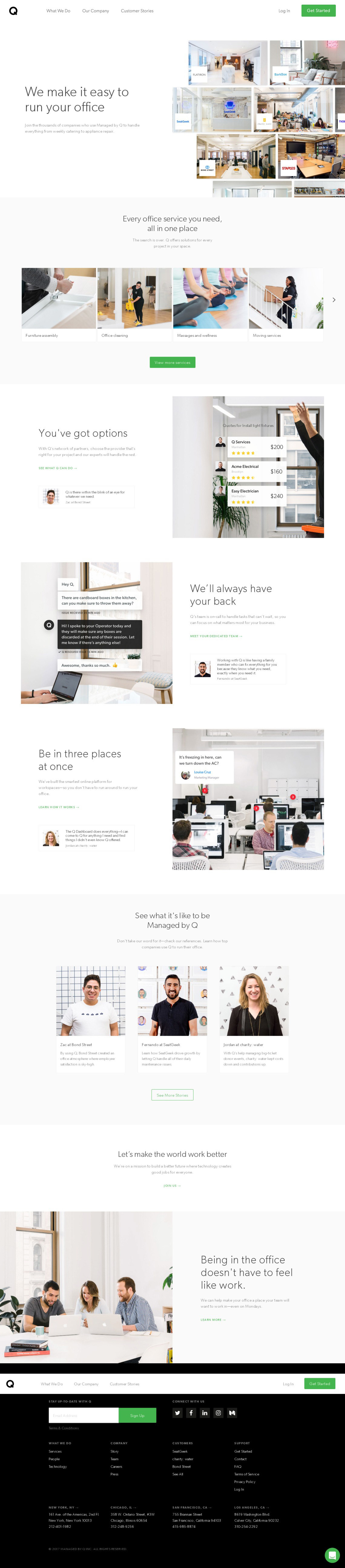 Managed by Q Landbook the finest handpicked website inspirations