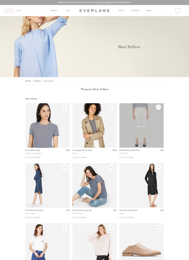     Everlane  
