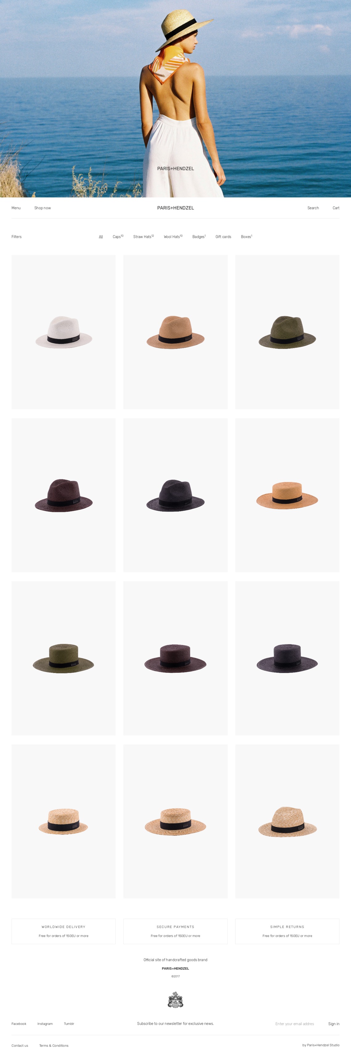 Paris+Hendzel – Handcrafted Goods