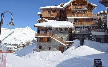 Hotel Le Gentiana in Tignes, Tignes Le Lac, Hotel Hotel Le Gentiana in Tignes, Tignes Le Lac, Hotel