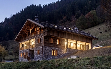 Chalet La Ferme de Juliette in Grand Bornand-Chinaillon - Chalet Aussenansicht Chalet La Ferme de Juliette in Grand Bornand-Chinaillon - Chalet Aussenansicht