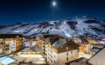 RESIDENZ AUSSENANSICHT · Les 2 Alpes (Deux Alpes) Ferienwohnungen · Les Clarines | LAVINA-tours - Skiurlaub in Frankreich