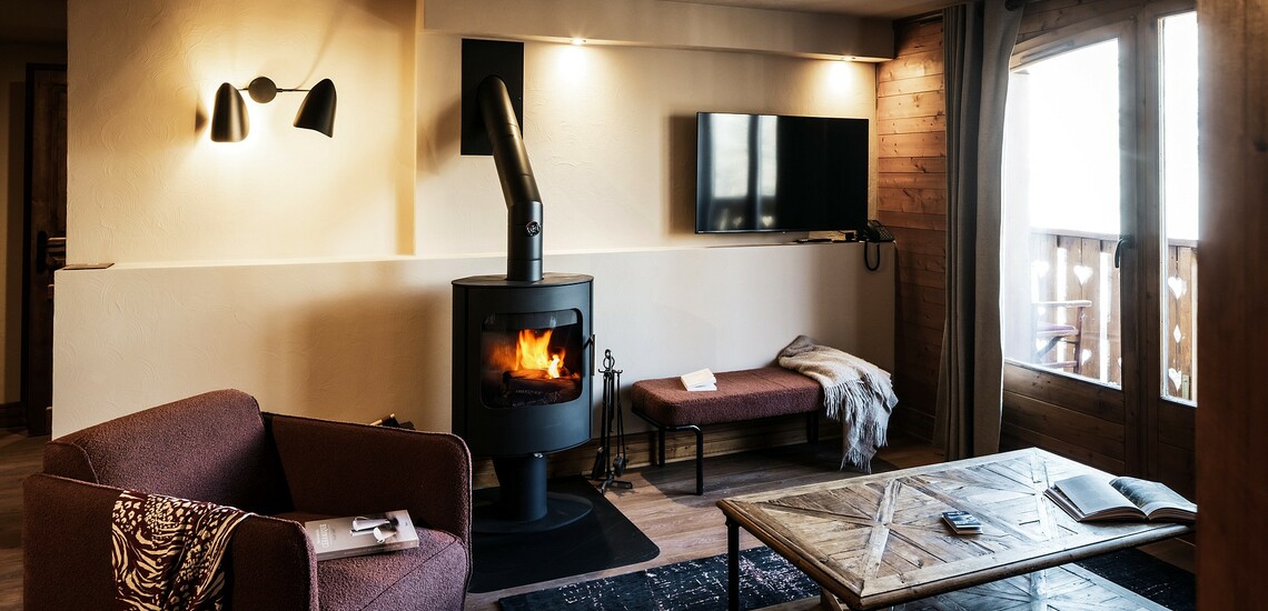 FERIENWOHNUNG ∙ Montagnettes - Le Hameau de la Sapiniere ∙ Les Menuires ∙ Ferienwohnungen ∙ Skireisen / Skiurlaub im Skigebiet Les 3 Vallees / Trois Vallees, französische Alpen, Frankreich.