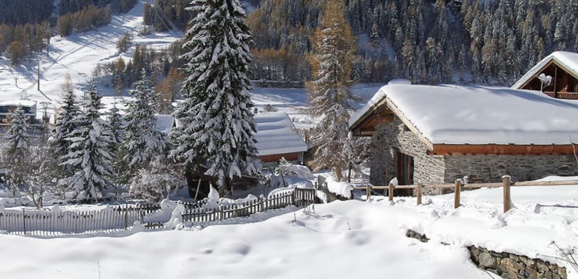 CHALETS TIGNES · CHALET LO SOLI: - Ihr Chalet direkt in Tignes-Les-Brevieres. Skiurlaub im Skigebiet vom Tignes und Val d'Isere.