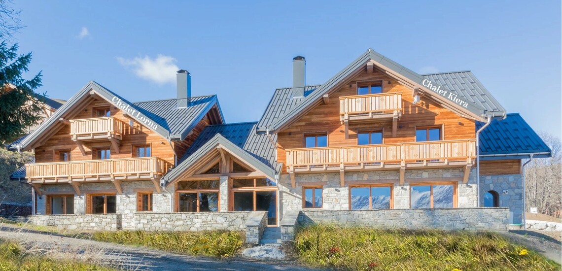 RESIDENZ · CHALET LORNA - Chalets in La Toussuire, Frankreich. Skigebiet Les Sybelles, französische Alpen. Skiurlaub - Skireisen - Winterurlaub in Frankreich. 