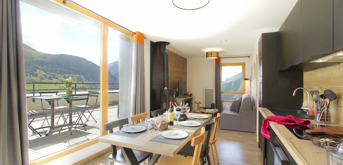 FERIENWOHNUNGEN · Les 2 Alpes (Deux Alpes) Ferienwohnungen · Les Clarines | LAVINA-tours - Skiurlaub in Frankreich