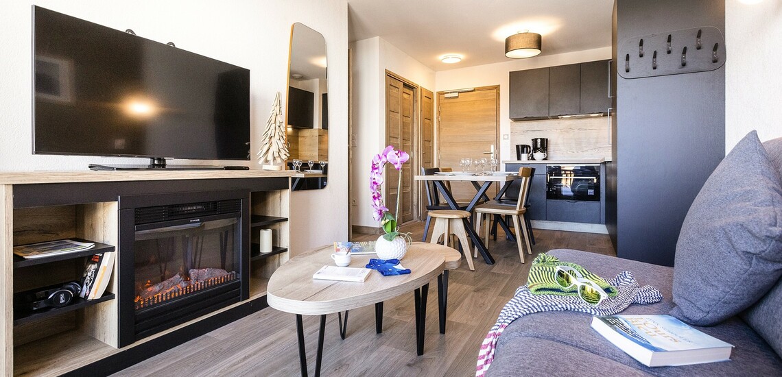 FERIENWOHNUNGEN · Les 2 Alpes (Deux Alpes) Ferienwohnungen · Les Clarines | LAVINA-tours - Skiurlaub in Frankreich