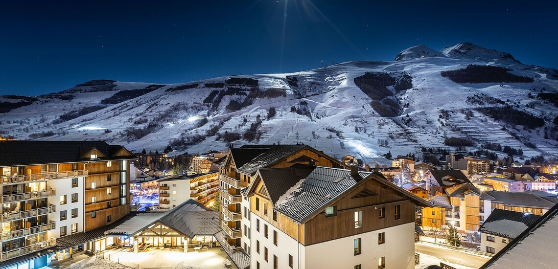 FERIENWOHNUNGEN · Les 2 Alpes (Deux Alpes) Ferienwohnungen · Les Clarines | LAVINA-tours - Skiurlaub in Frankreich