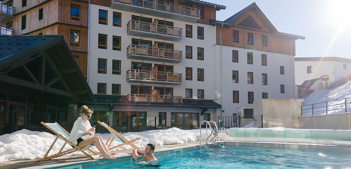 FERIENWOHNUNGEN · Les 2 Alpes (Deux Alpes) Ferienwohnungen · Les Clarines | LAVINA-tours - Skiurlaub in Frankreich