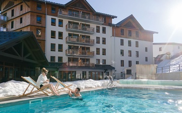 RESIDENZ AUSSENANSICHT · Les 2 Alpes (Deux Alpes) Ferienwohnungen · Les Clarines | LAVINA-tours - Skiurlaub in Frankreich