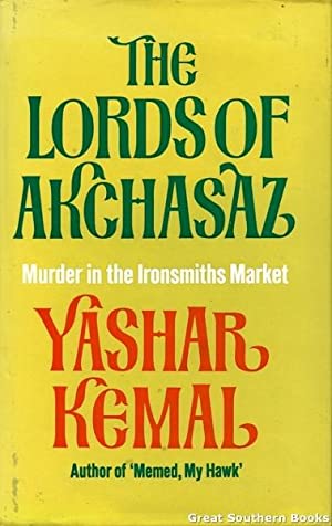 The Lords of Akchasaz: Murder in the Ironsmiths Market