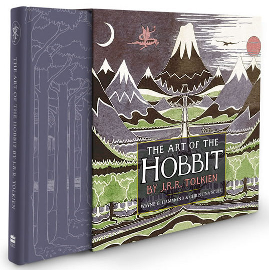 The Art of The Hobbit by J.R.R. Tolkien