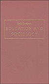 Education and Sociology