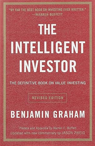 The Intelligent Investor