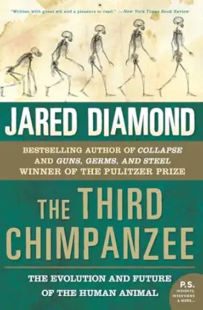 The Third Chimpanzee: The Evolution and Future of the Human Animal – An Iconoclastic Look at DNA, Genetics, and What Makes Us Unique