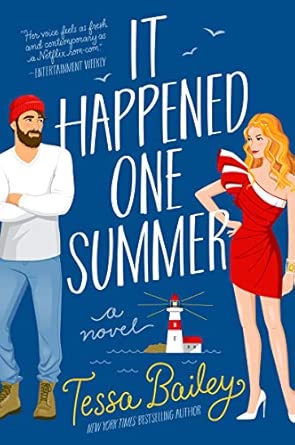 It Happened One Summer: A Spicy Rom-Com Featuring a Wild Child Socialite, a Small-Town Grumpy Fisherman, and the Undeniable Attraction Between Them: 1