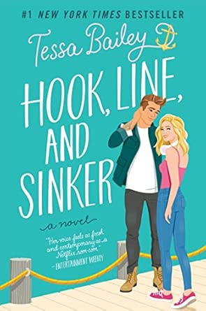 Hook, Line, and Sinker: A Heartfelt, Spicy Romantic Comedy about Friendship, Flirtation, and Finding True Love: 2