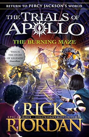 The Burning Maze
