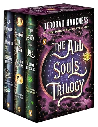 The All Souls Trilogy Boxed Set: A Discovery of Witches / Shadow of Night / The Book of Life