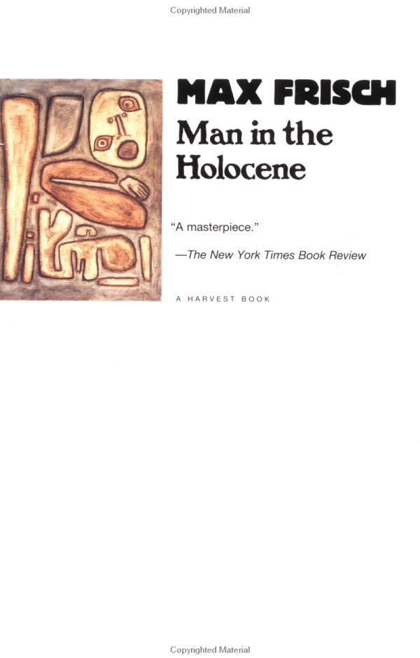 Man in the Holocene