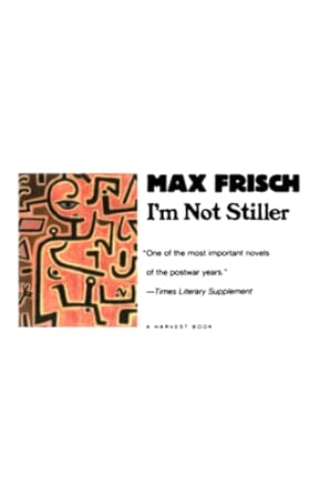 Im Not Stiller