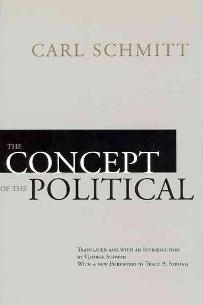 The Concept of the Political