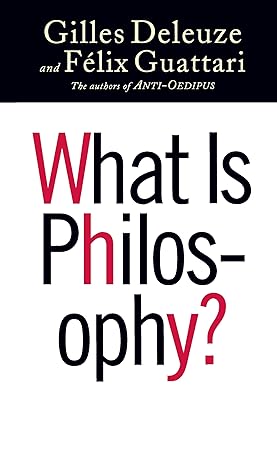 What Is Philosophy?