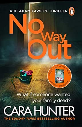 No Way Out: The most gripping book of the year from the Richard and Judy Bestselling author: 3