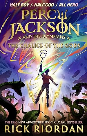 Percy Jackson and the Olympians: The Chalice of the Gods: