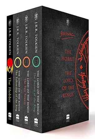 The Hobbit and The Lord of the Rings Boxed Set