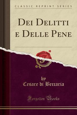 Dei Delitti E Delle Pene