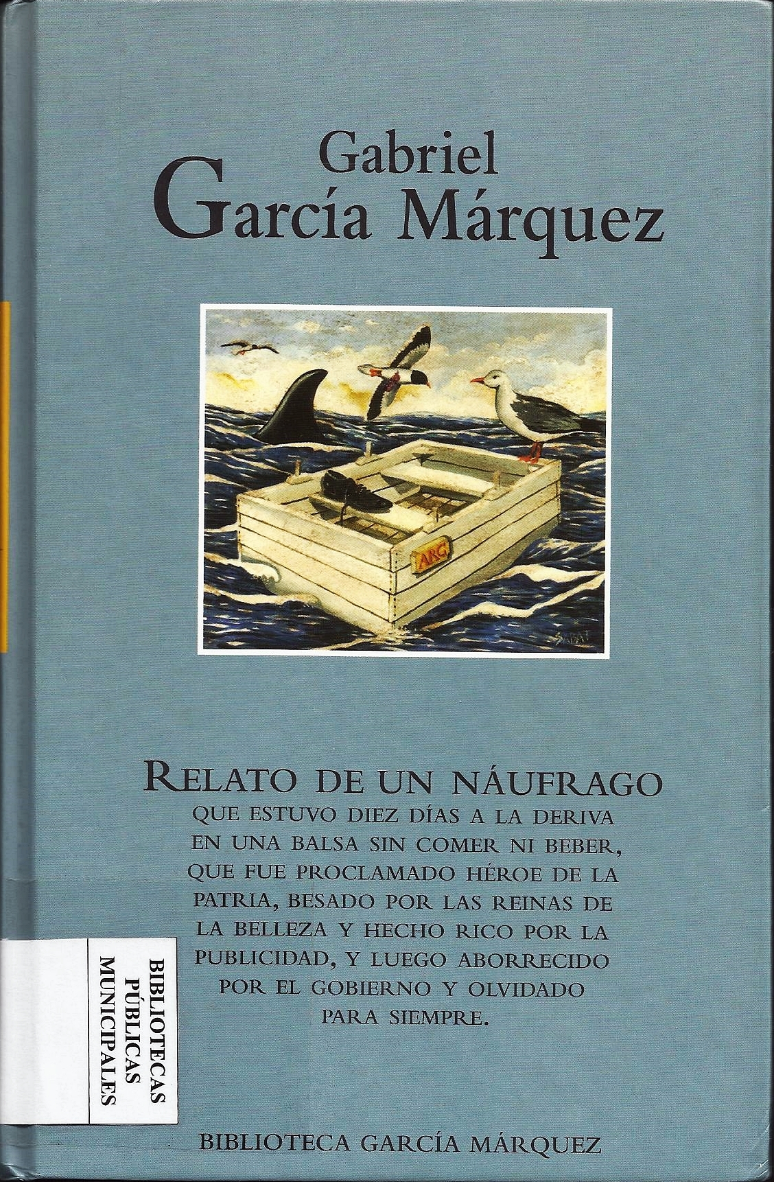Relato de un náufrago