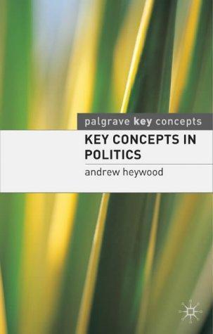 Key Concepts in Politics