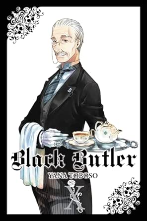 Black Butler, Vol. 10: Volume 10