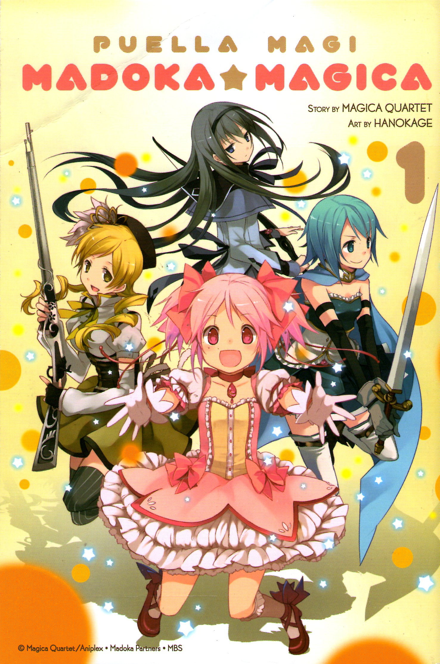 Puella Magi Madoka Magica, Vol. 1