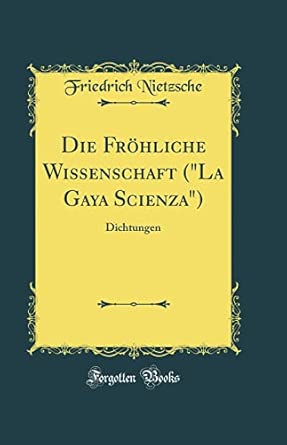 Die Fröhliche Wissenschaft