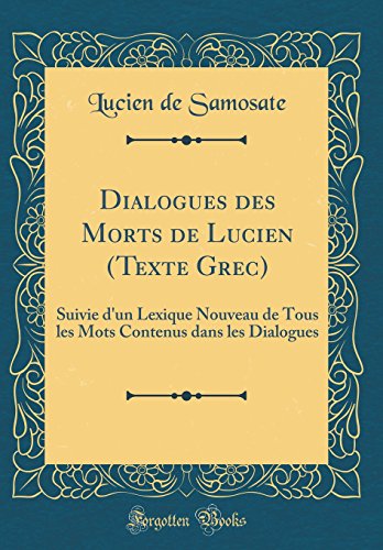 Dialogues des Morts de Lucien