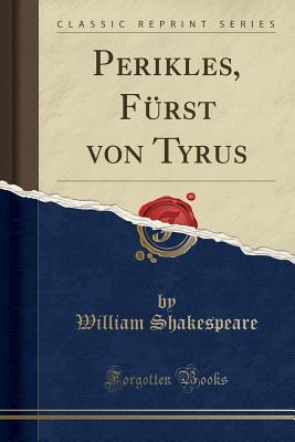 Perikles, Fürst von Tyrus