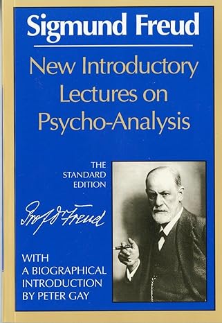 New Introductory Lectures on Psychoanalysis