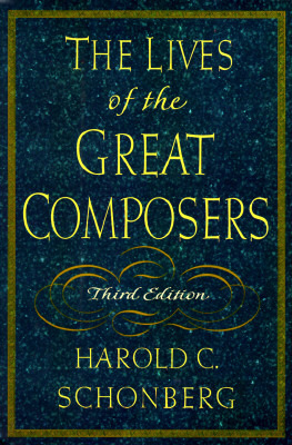 The Lives of the Great Composers