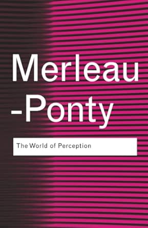 The World of Perception