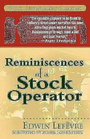 Reminiscences of a Stock Operator