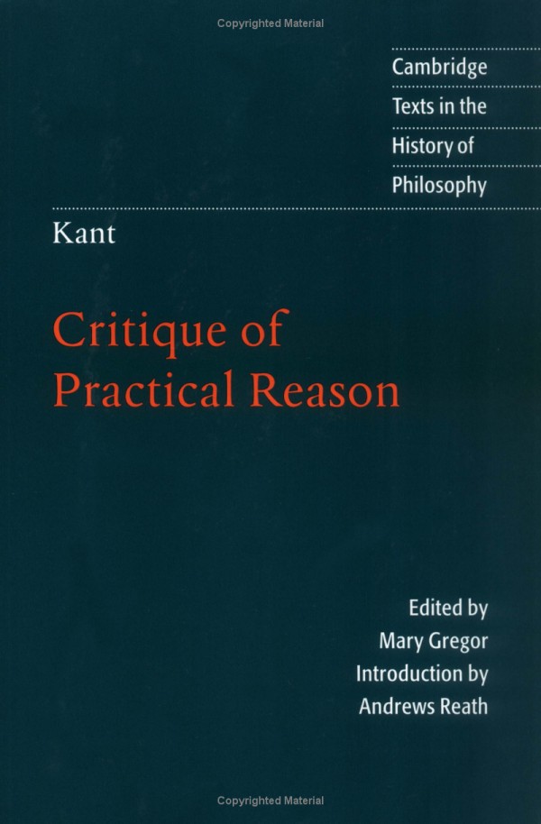 Critique of Practical Reason