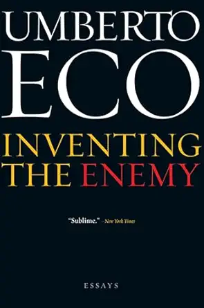 Inventing The Enemy: Essays
