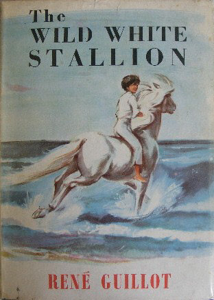 Wild White Stallion
