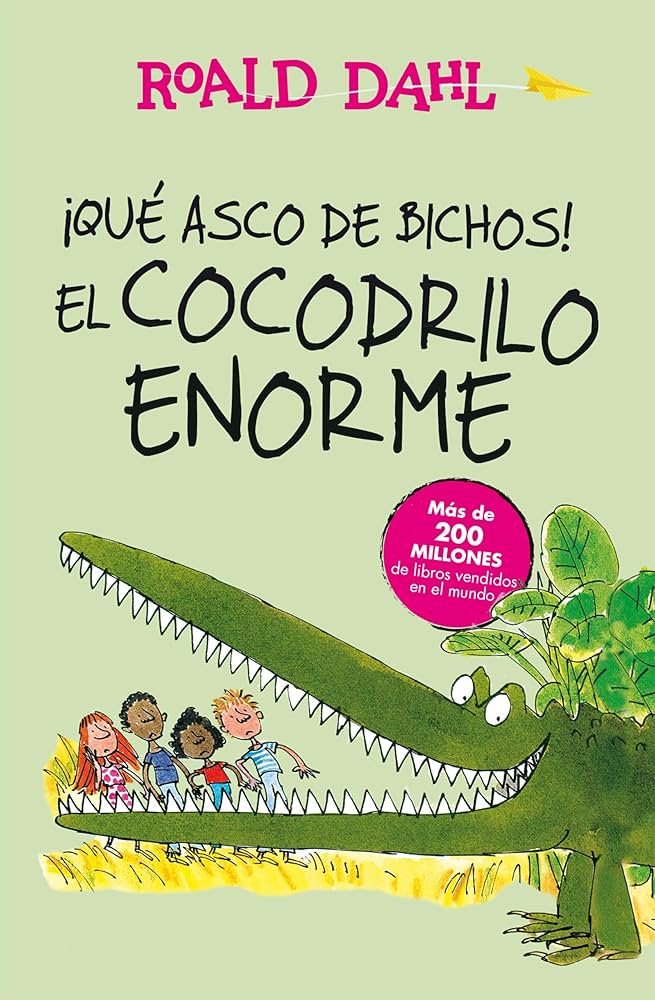 El cocodrilo enorme